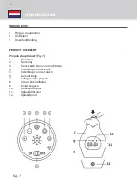 Предварительный просмотр 4 страницы Luvion PENGUIN SLEEP TRAINER Instruction Manual