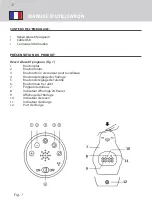 Предварительный просмотр 12 страницы Luvion PENGUIN SLEEP TRAINER Instruction Manual