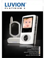 Luvion Platinum 2 Instruction Manual предпросмотр