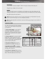 Предварительный просмотр 9 страницы Luvion Platinum 2 Instruction Manual