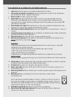 Предварительный просмотр 70 страницы Luvion Platinum 2 Instruction Manual