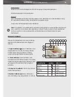 Предварительный просмотр 89 страницы Luvion Platinum 2 Instruction Manual