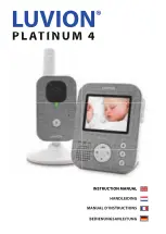 Luvion Platinum 4 Instruction Manual предпросмотр