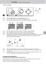 Предварительный просмотр 11 страницы Luvion Platinum 4 Instruction Manual