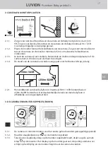 Предварительный просмотр 17 страницы Luvion Platinum 4 Instruction Manual