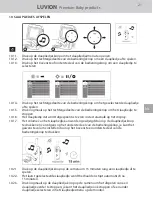 Предварительный просмотр 21 страницы Luvion Platinum 4 Instruction Manual