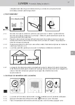 Предварительный просмотр 27 страницы Luvion Platinum 4 Instruction Manual