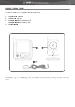 Предварительный просмотр 3 страницы Luvion PLATINUM X Instruction Manual