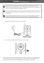 Предварительный просмотр 7 страницы Luvion PLATINUM X Instruction Manual