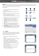 Предварительный просмотр 9 страницы Luvion PLATINUM X Instruction Manual