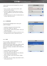 Предварительный просмотр 11 страницы Luvion PLATINUM X Instruction Manual