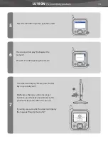 Предварительный просмотр 13 страницы Luvion PLATINUM X Instruction Manual