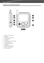 Предварительный просмотр 20 страницы Luvion PLATINUM X Instruction Manual