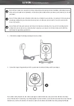 Предварительный просмотр 23 страницы Luvion PLATINUM X Instruction Manual