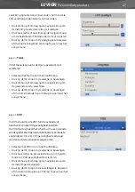 Предварительный просмотр 27 страницы Luvion PLATINUM X Instruction Manual