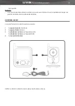 Предварительный просмотр 35 страницы Luvion PLATINUM X Instruction Manual