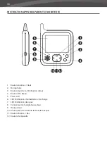 Предварительный просмотр 36 страницы Luvion PLATINUM X Instruction Manual