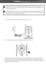 Предварительный просмотр 39 страницы Luvion PLATINUM X Instruction Manual