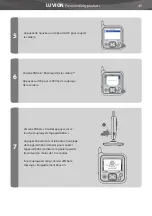 Предварительный просмотр 45 страницы Luvion PLATINUM X Instruction Manual