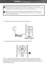 Предварительный просмотр 55 страницы Luvion PLATINUM X Instruction Manual