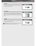 Предварительный просмотр 13 страницы Luvion PRESTIGE TOUCH Instruction Manual