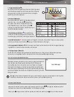 Предварительный просмотр 25 страницы Luvion PRESTIGE TOUCH Instruction Manual