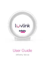 LuvLink Infinity Voice User Manual предпросмотр