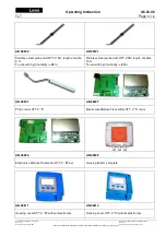 Preview for 5 page of Luwa 28896 Operating Instructions Manual