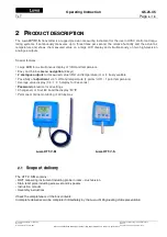 Preview for 6 page of Luwa 28896 Operating Instructions Manual