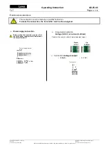 Предварительный просмотр 12 страницы Luwa 28896 Operating Instructions Manual