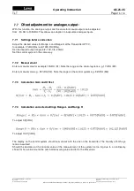 Предварительный просмотр 15 страницы Luwa 28896 Operating Instructions Manual