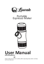 Предварительный просмотр 1 страницы Luwak Minipresso User Manual