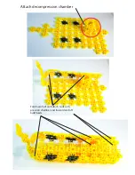 Предварительный просмотр 4 страницы Lux Blox Sea Adventure Yellow Submarine Instructions Manual