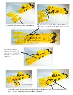 Предварительный просмотр 9 страницы Lux Blox Sea Adventure Yellow Submarine Instructions Manual