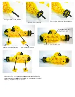 Предварительный просмотр 12 страницы Lux Blox Sea Adventure Yellow Submarine Instructions Manual