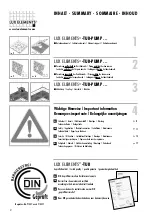 Preview for 2 page of Lux Elements TUB-PUMP Series Instructions For Assembly