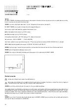 Preview for 12 page of Lux Elements TUB-PUMP Series Instructions For Assembly