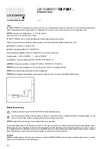 Preview for 18 page of Lux Elements TUB-PUMP Series Instructions For Assembly