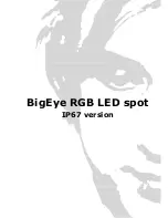 Preview for 1 page of LUX LUMEN BigEye IP67 User Manual