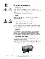 Предварительный просмотр 10 страницы LUX LUMEN BigEye RGB LED spot IP67 version Operation User'S Manual