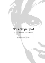 LUX LUMEN SquareEyeSpot Manual предпросмотр