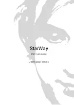 Предварительный просмотр 1 страницы LUX LUMEN StarWay Manual