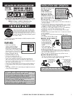 Preview for 1 page of Lux Products DMH100 Series Installation And Operating Instructions