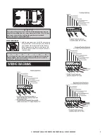 Preview for 2 page of Lux Products DMH100 Series Installation And Operating Instructions