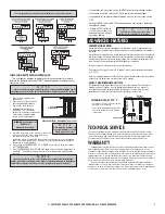 Preview for 3 page of Lux Products DMH100 Series Installation And Operating Instructions