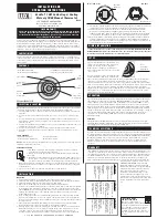 Lux Products EcoStat THC15a Installation And Operating Instructions preview