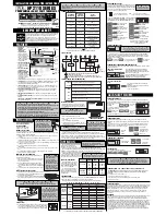 Preview for 1 page of Lux Products hp2110 Series Installation And Operating Instructions