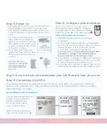 Preview for 10 page of Lux Products LUX/GEO Quick Start Manual