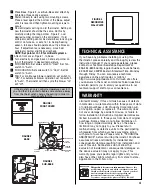 Preview for 4 page of Lux Products LUXPRO PSM40SA Installation And Operating Instructions