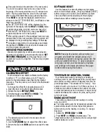 Preview for 5 page of Lux Products LuxPro PSP300 Series Installation And Operating Instructions Manual